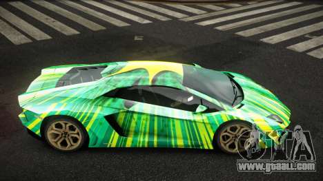 Lamborghini Aventador Morian S3 for GTA 4