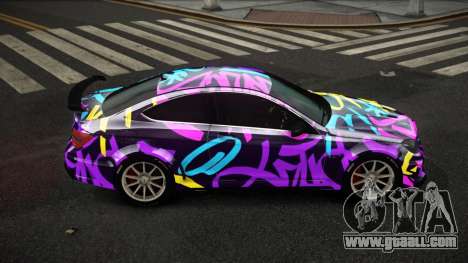 Mercedes-Benz C63 Eatian S8 for GTA 4