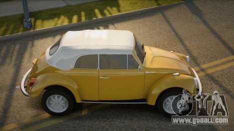 Volkswagen Fusca Keenly for GTA San Andreas