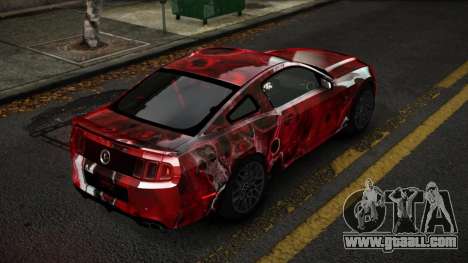 Shelby GT500 Exandam S6 for GTA 4