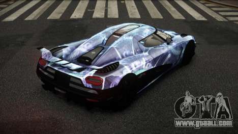 Koenigsegg Agera Elrahse S2 for GTA 4