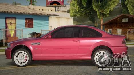 BMW M3 E46 Tyin for GTA San Andreas