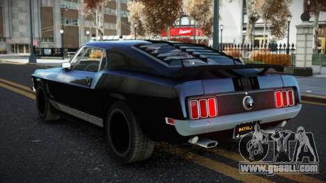 Ford Mustang Bujejebu for GTA 4