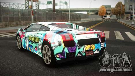 Lamborghini Gallardo Hanelisa S7 for GTA 4