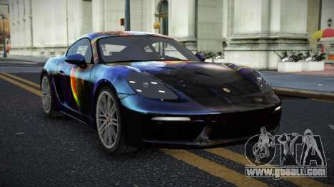 Porsche Cayman Ratria S2 for GTA 4
