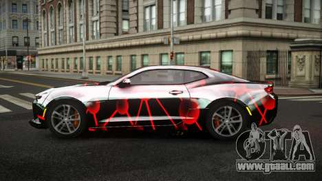 Chevrolet Camaro Asfer S6 for GTA 4