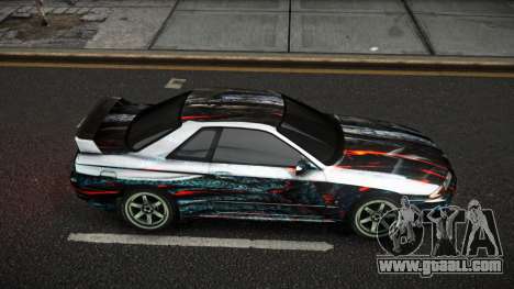 Nissan Skyline R32 Vierolas S6 for GTA 4