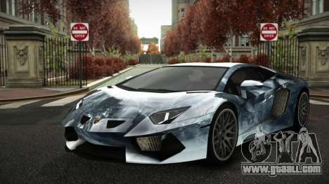 Lamborghini Aventador Sonilian S14 for GTA 4