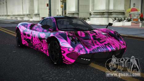 Pagani Huayra Nakayke S6 for GTA 4