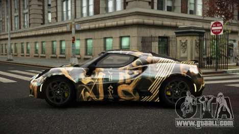 Alfa Romeo 4C Niraconah S13 for GTA 4