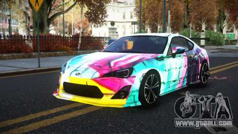 Subaru BRZ Eltithy S11 for GTA 4