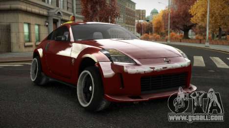 Nissan 350Z Layladizi for GTA 4