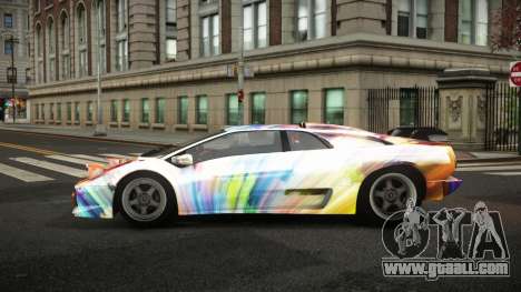 Lamborghini Diablo Sedrony S9 for GTA 4