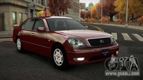 Lexus LS430 Tezac for GTA 4