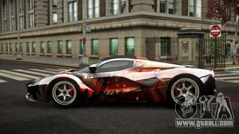 Ferrari LaFerrari Masbrine S12 for GTA 4