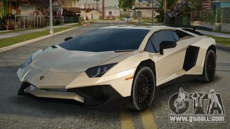 Lamborghini Aventador Nitinah for GTA San Andreas