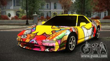 Honda Integra Tyganler S6 for GTA 4