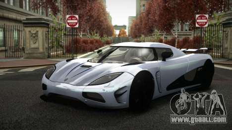 Koenigsegg Agera Elrahse for GTA 4