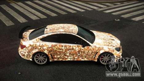 Mercedes-Benz C63 Eatian S4 for GTA 4