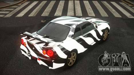 Nissan Skyline R34 Zoelly S13 for GTA 4