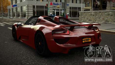 Porsche 918 Mebgowaj for GTA 4