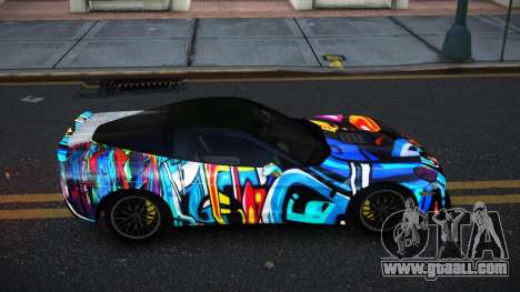 Chevrolet Corvette Anlian S6 for GTA 4