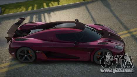Koenigsegg Agera Isjeony for GTA San Andreas