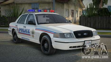 Ford Crown Victoria SASP for GTA San Andreas