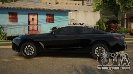 BMW M850i Briria for GTA San Andreas