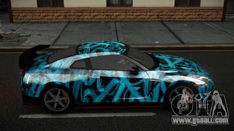 Nissan GT-R Danbeth S3 for GTA 4