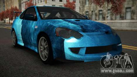 Honda NSX Alanie S12 for GTA 4