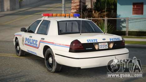 Ford Crown Victoria SASP for GTA San Andreas