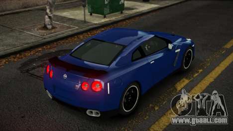 Nissan GT-R Pesinixeb for GTA 4