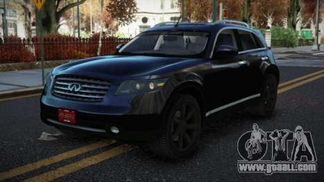 Infiniti FX45 Zavuxuw for GTA 4