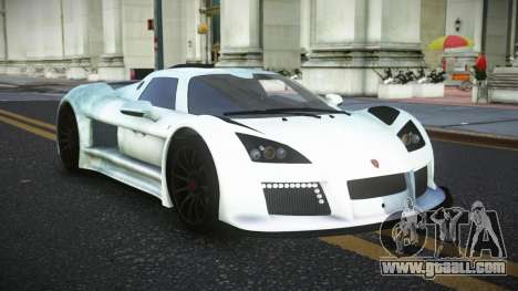 Gumpert Apollo Viernian S5 for GTA 4