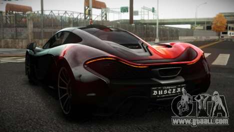McLaren P1 Lesen S14 for GTA 4