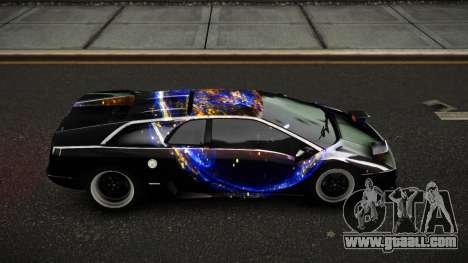 Lamborghini Diablo Diehaile S1 for GTA 4