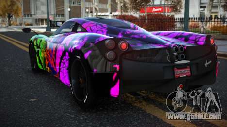 Pagani Huayra Nakayke S12 for GTA 4