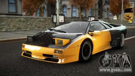 Lamborghini Diablo Diehaile S6 for GTA 4