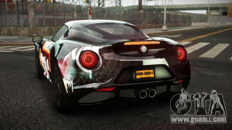 Alfa Romeo 4C Niraconah S14 for GTA 4