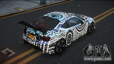 Subaru BRZ Eltithy S4 for GTA 4