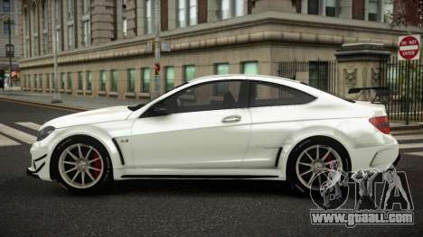 Mercedes-Benz C63 Eatian for GTA 4