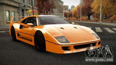 Ferrari F40 Jebisim for GTA 4