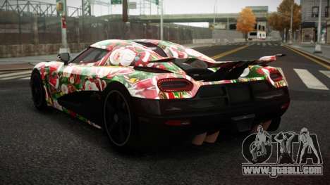 Koenigsegg Agera Ryjusan S13 for GTA 4