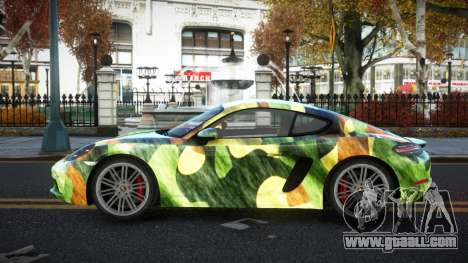 Porsche Cayman Ratria S11 for GTA 4