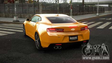 Chevrolet Camaro Asfer for GTA 4
