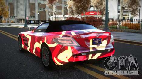 Mercedes-Benz SLR Xanlaew S13 for GTA 4