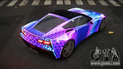 Chevrolet Corvette Javinyah S9 for GTA 4