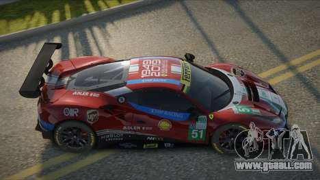 Ferrari 488 Thanage for GTA San Andreas