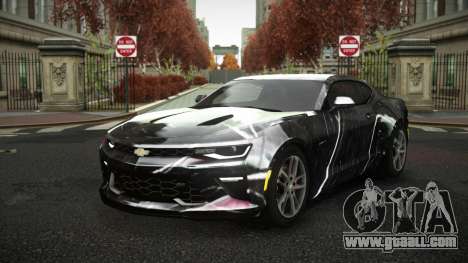 Chevrolet Camaro Asfer S8 for GTA 4